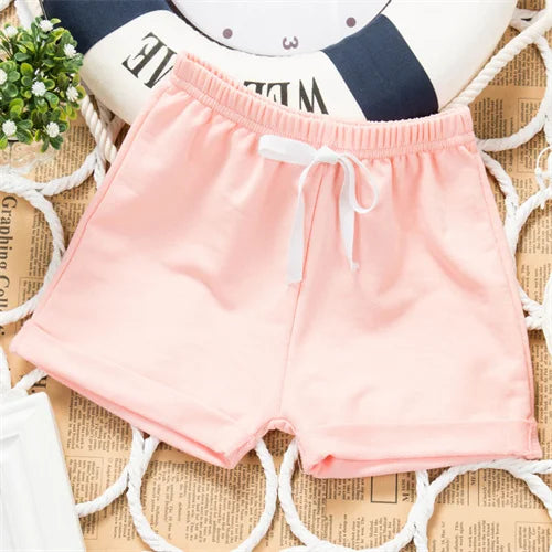Summer Children's Boy Girl Board Shorts Casual Cotton Thin Baby Shorts For Boys Girls Toddler Pant Sports Kids Beach Short 2024