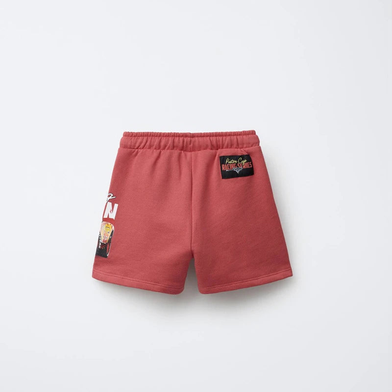 New Summer Boys' Shorts Children's Beach Shorts Casual Stretch Waist Children's Shorts Sportswear Children's Sports Pants