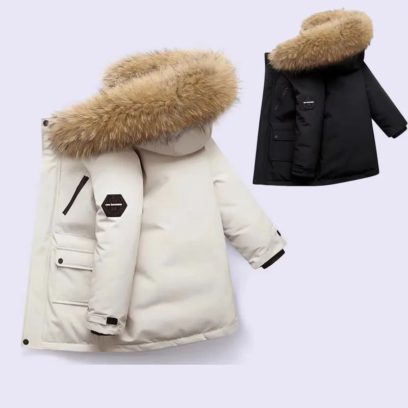 Kids Thick Winter Padded Jacket (-30℃)