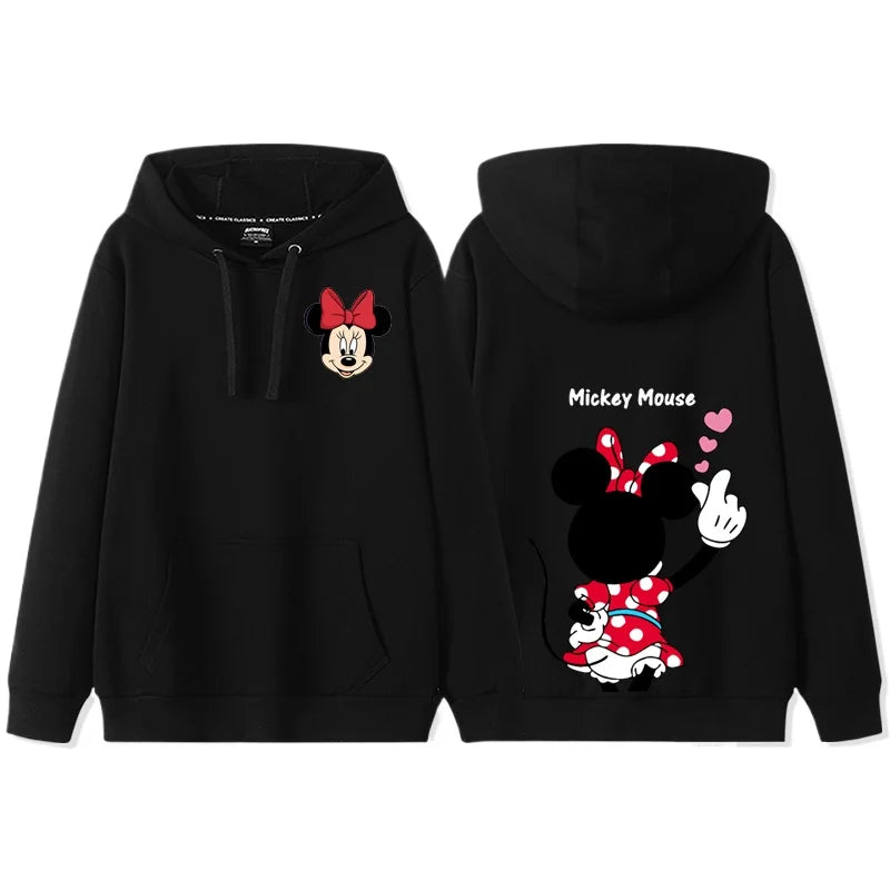 Autumn/Winter Cartoon Hoodie for Women