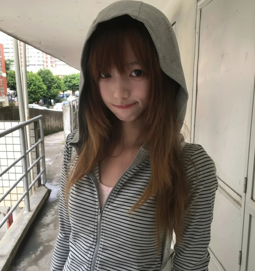 Women’s Streetwear Long Sleeve Hoodie