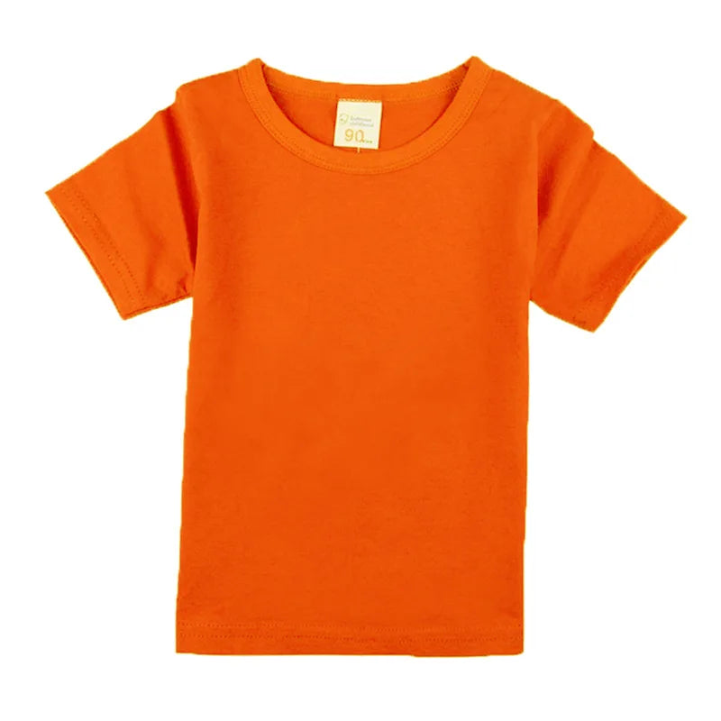 2-16 Years Boys T-shirts Cotton Short Spring/summer