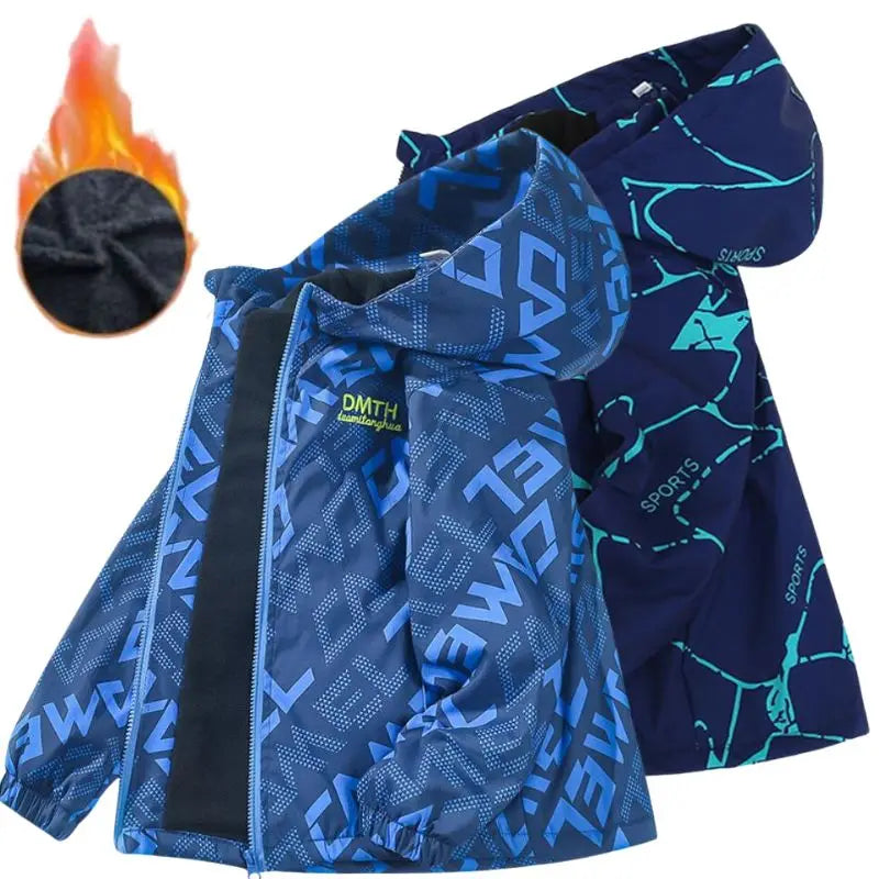 Boys Waterproof Winter Jacket