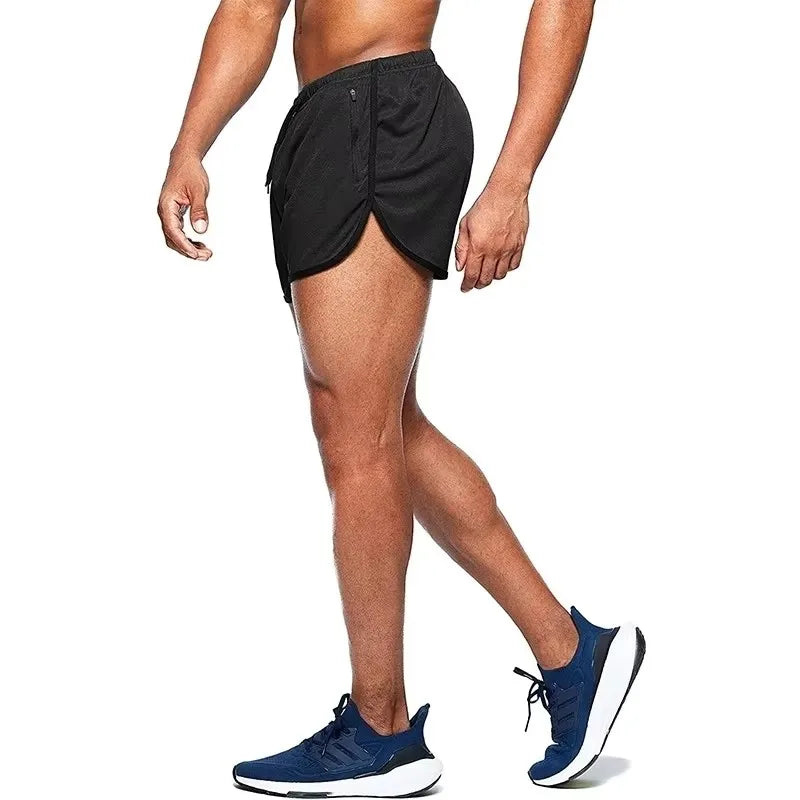 Summer Men's Casual Shorts Sportswear Quick Dry Track Joggers Short Pants Brand Gyms Homme Clothing Board Beach Shorts Men
