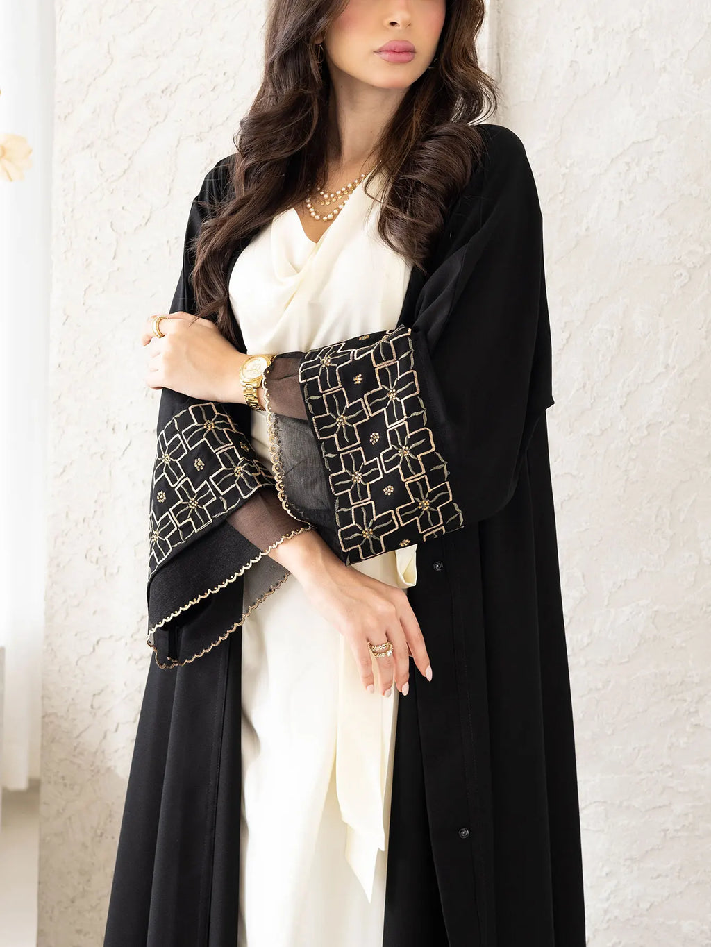 Muslim Long Robe Embroidery Dress for Women Morocco Eid Kimono Ramadan Abayas Kaftan Islam Dubai Arab Holiday Party Maxi Dress