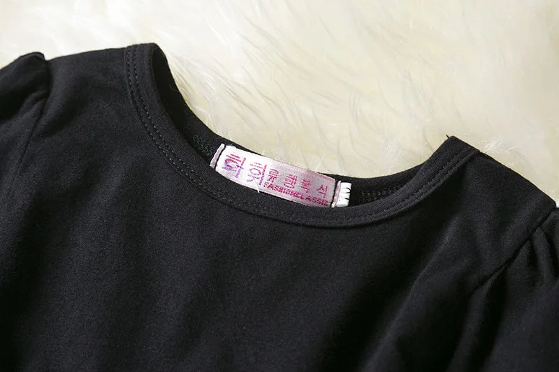 Mickey Minnie Mouse Baby Girls Cosplay Costume Kids Fancy Polka Dot Dress Princess Dress Children Birthday Party Clothing Gift