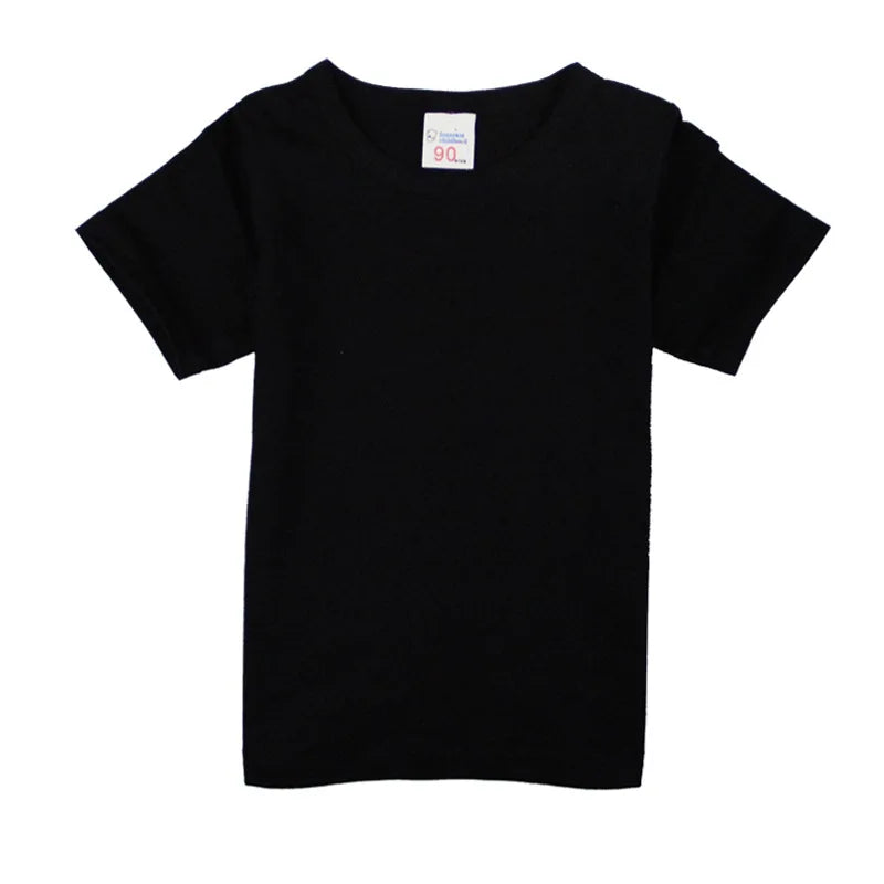 2-16 Years Boys T-shirts Cotton Short Spring/summer