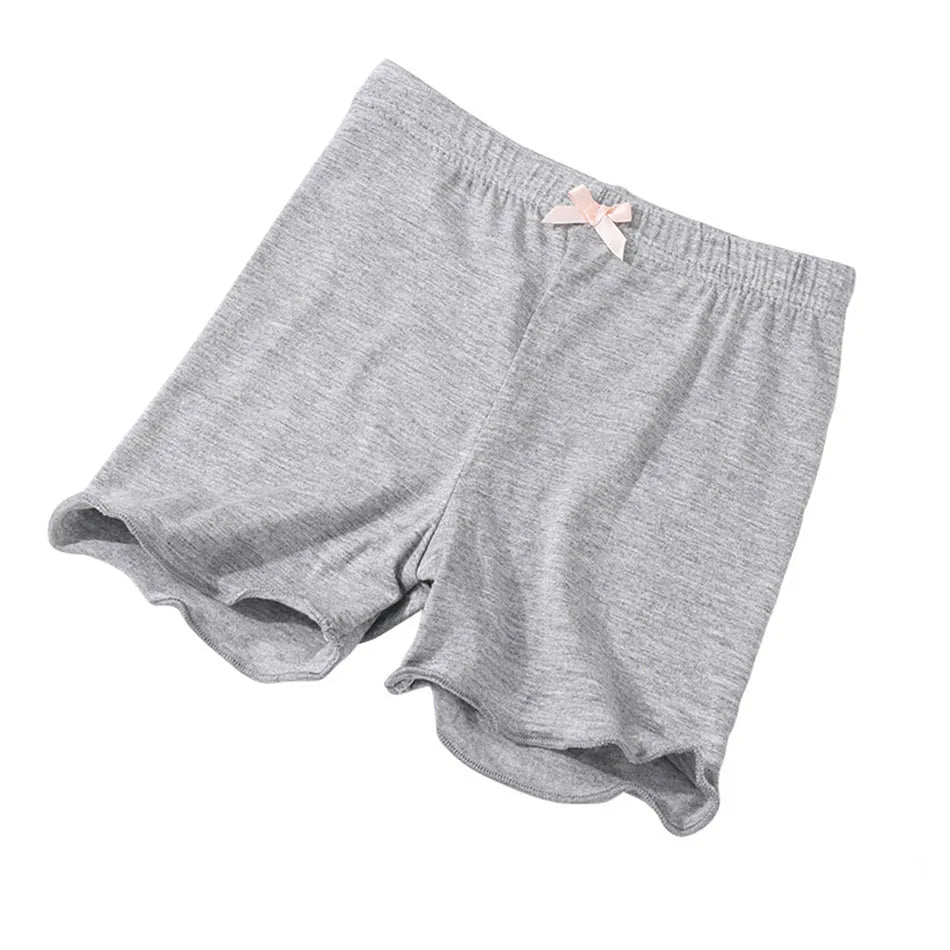 3 Pcs/Pack Summer Girls Shorts Kids Safety Pants Adorable Underwear Clothes Children Cute Bow Short Underpants for Young Girls