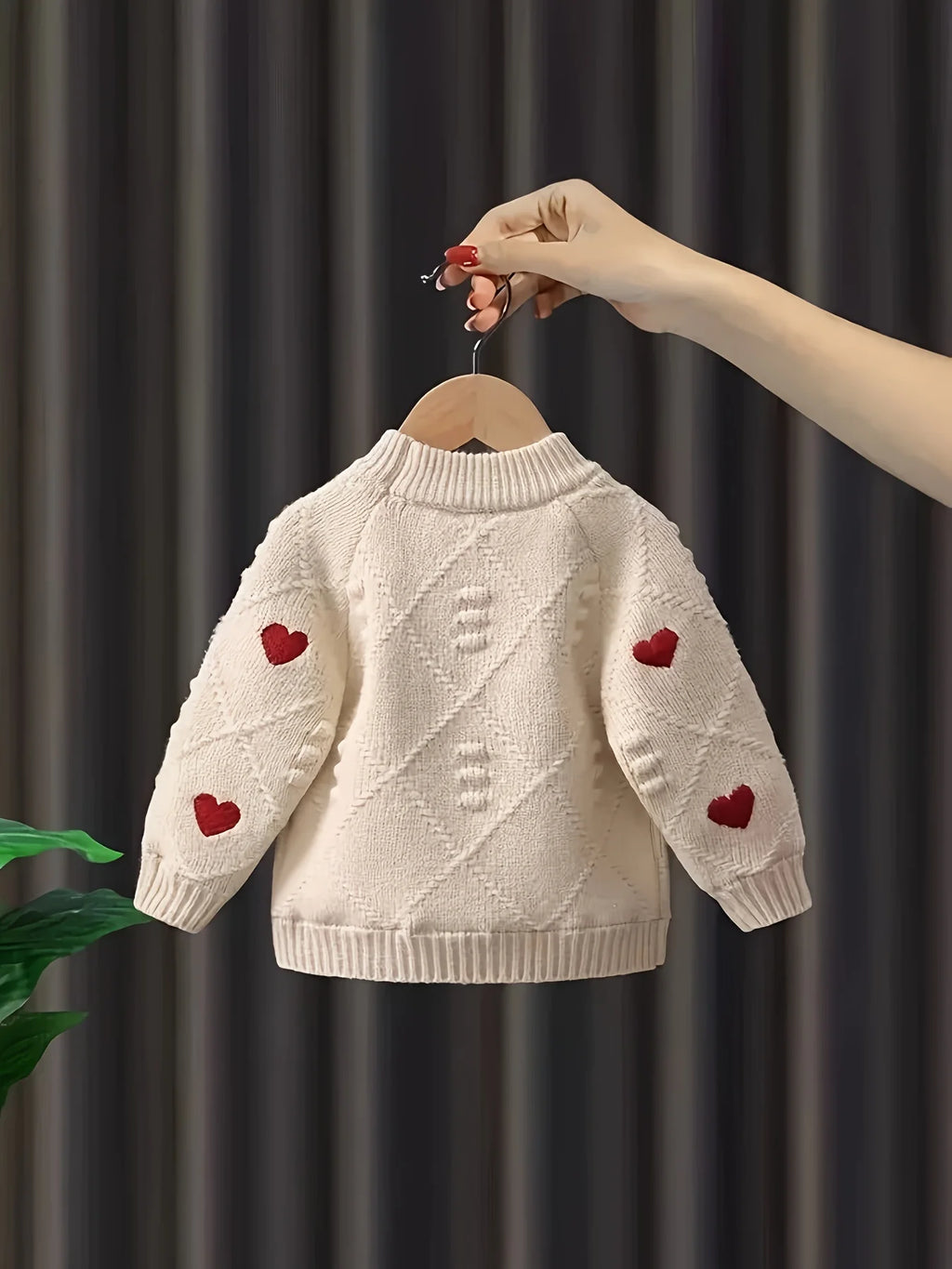 Girls Sweater Spring & Fall New Style Children's Tops Girls Thickened Knitted Bottoming Shirt