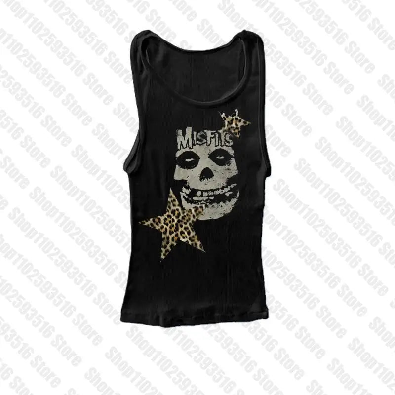 Woman Clothing Gothic Dress Harajuku Party Dresses Graphic Rock Y2k Clothes Black Mini Dress Punk Goth Emo Short Women's Summer