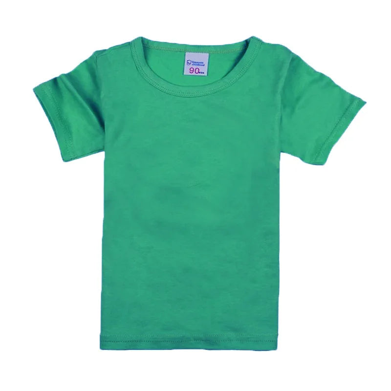 2-16 Years Boys T-shirts Cotton Short Spring/summer