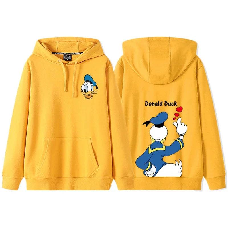 Autumn/Winter Cartoon Hoodie for Women