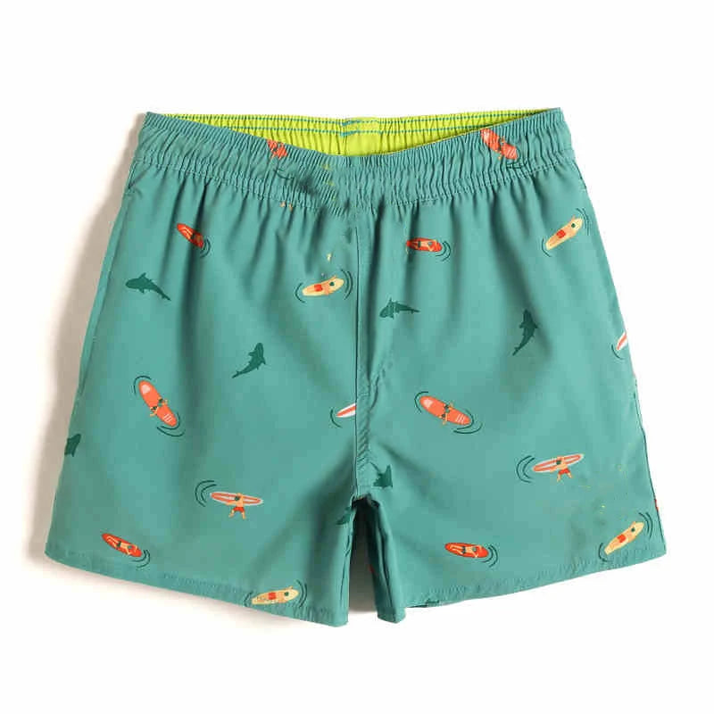 2025 Kids Summer Swim Shorts for Boys and Girls Outdoor Beach shorts Comfortable Casual Trunks Family Wear Clothing