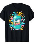 My Little Soda Pop T-Shirt for Kids K-Pop Music Korean Anime T-Shirt Rap Hip Hop Girl Clothes Gift Cute Saying Tee Children Top