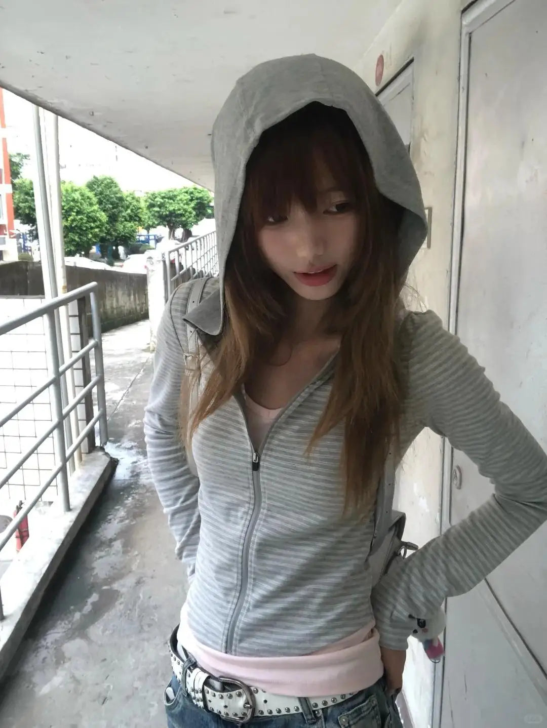 Women’s Streetwear Long Sleeve Hoodie