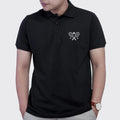 Custom Monogram Tennis Polo Shirt, Personalized Tennis Team Polo, Custom Initials Sports Shirt, Gift for Tennis Polo Top