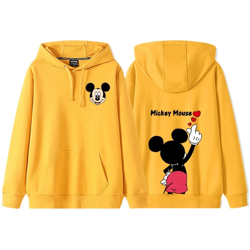 Autumn/Winter Cartoon Hoodie for Women