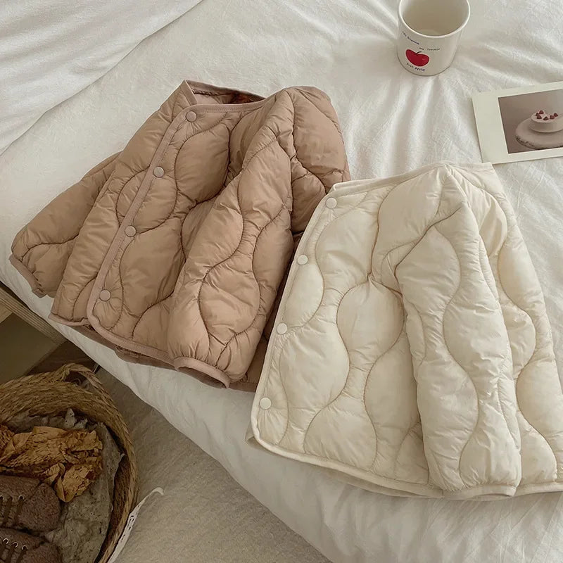 Winter Cotton-Padded Kids Jacket