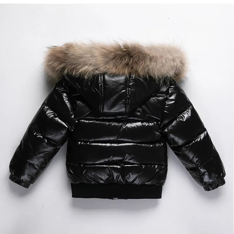 RAISE Kids Shiny Winter Parka (1–8Y)