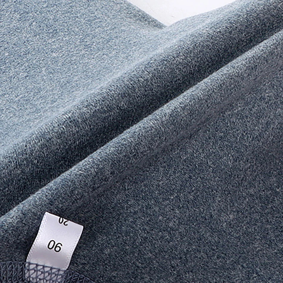 Children Fleece-lined Pants Warm and Cozy Elastic Bottoms Teenager Boys and Girls Clothes, Suitable for Autumn and Winter