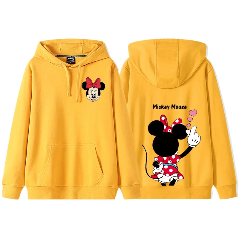 Autumn/Winter Cartoon Hoodie for Women