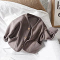 Children’s Loose Long Sleeve Cardigan