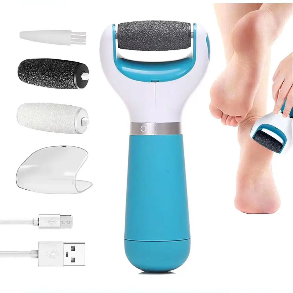 Electric Callus Remover & Dead Skin Trimmer Professional Foot Grinder for Pedicure and Foot Care