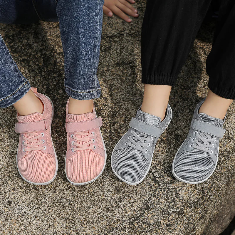 REXSVAN Little/Big Kids Minimalist Barefoot Shoes + Zero Drop + Wide Sneaker for Boys/Girls