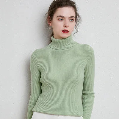 Autumn Winter Warm Knit Jumper