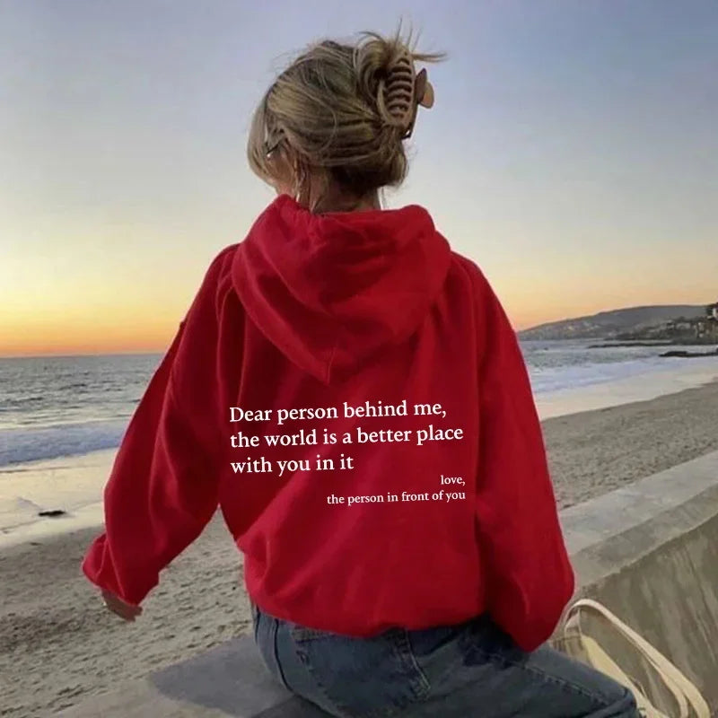 Men & Women Trendy Kangaroo Pocket Hoodie
