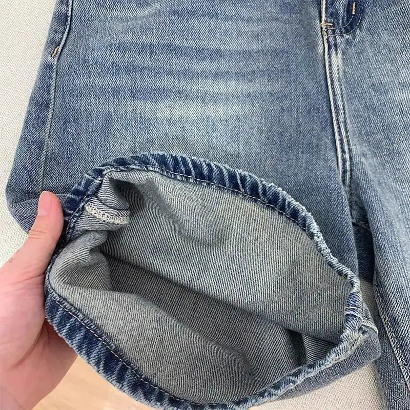 Spring/Summer Women’s Wide Leg Denim Shorts