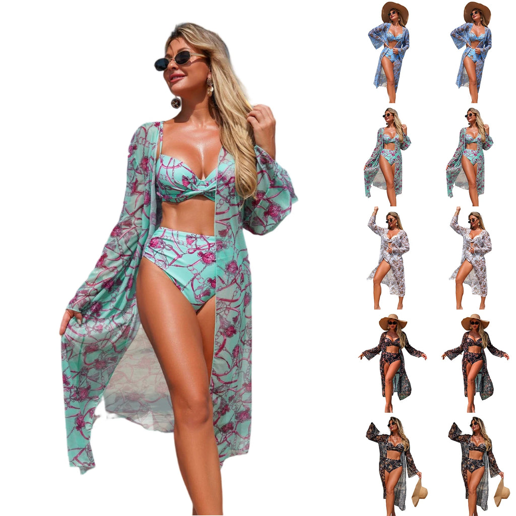 Swimsuit Cheeky Sleeveless Swimsuits Bikini Sets For Women High Waisted Bikini Swimsuits Swimsuit Coverup For Women