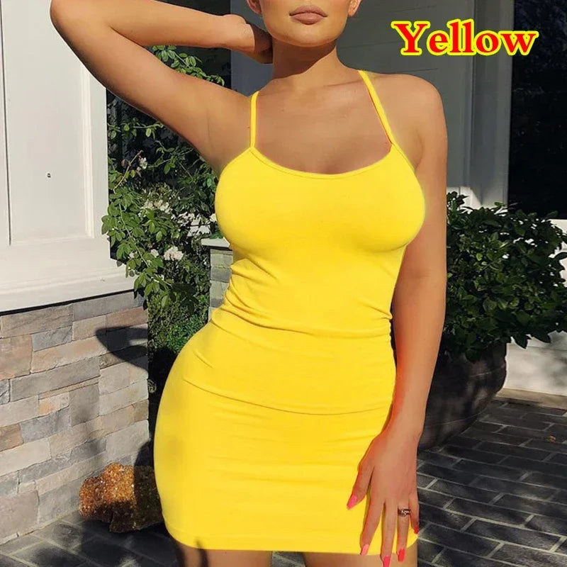 Women’s Summer  Mini Dress – Sexy Party Wear
