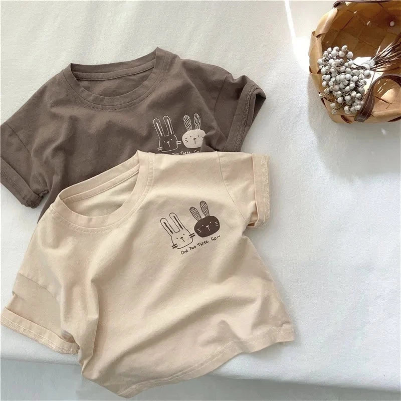 2026 Summer New Arrivals Children's short sleeve