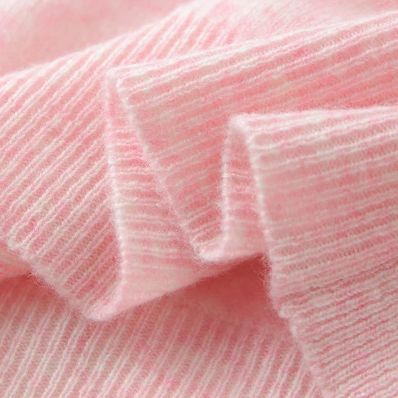 Women’s Slim Turtleneck Knit Sweater