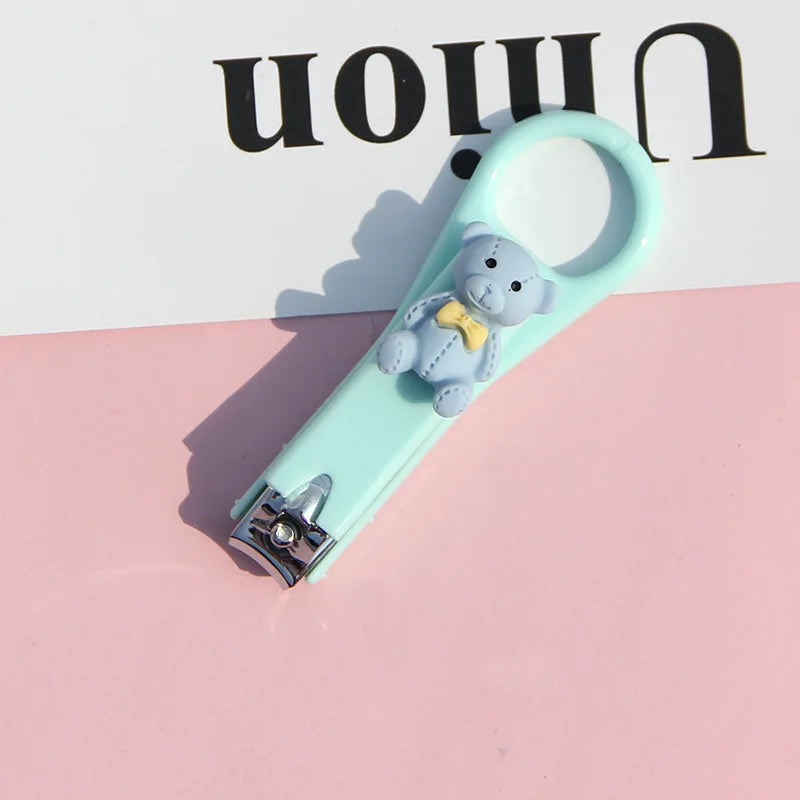 Kawalli Frog Nail Clippers Cutter Nail Trimmer Colorful Kid Nail Scissor Clippers Pedicure Toe Nail Scissor Manicure Beauty Tool