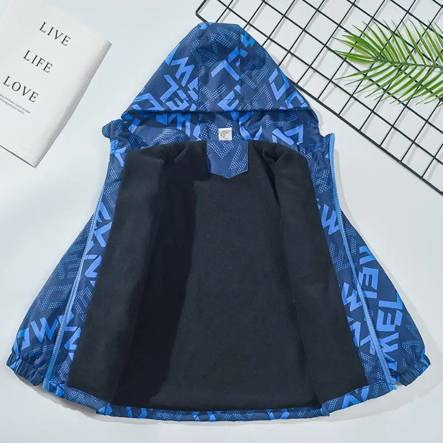 Boys Waterproof Winter Jacket