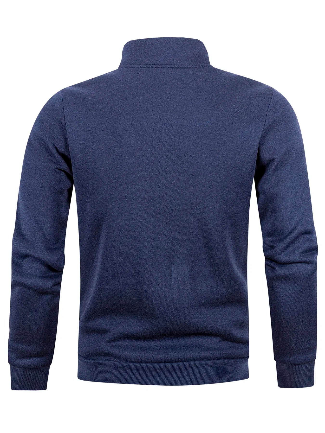 Men's Quarter Zip Up Long SleeveSlim Fit Lightweight Mock Neck Pullover Casual Sweaters Half Turtleneck Cozy Outdoor Streetwear
