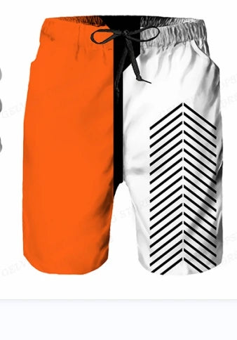 2023 Summer Men's Swimwear Shorts Racing Beach Shorts Motorcycle Swim Trunk Men Swimsuit Surf Board Short Boy Pants Fitness Gym