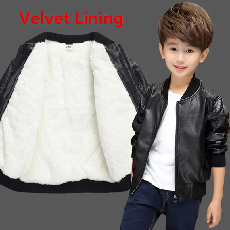 Boys Autumn Winter Cotton Jacket