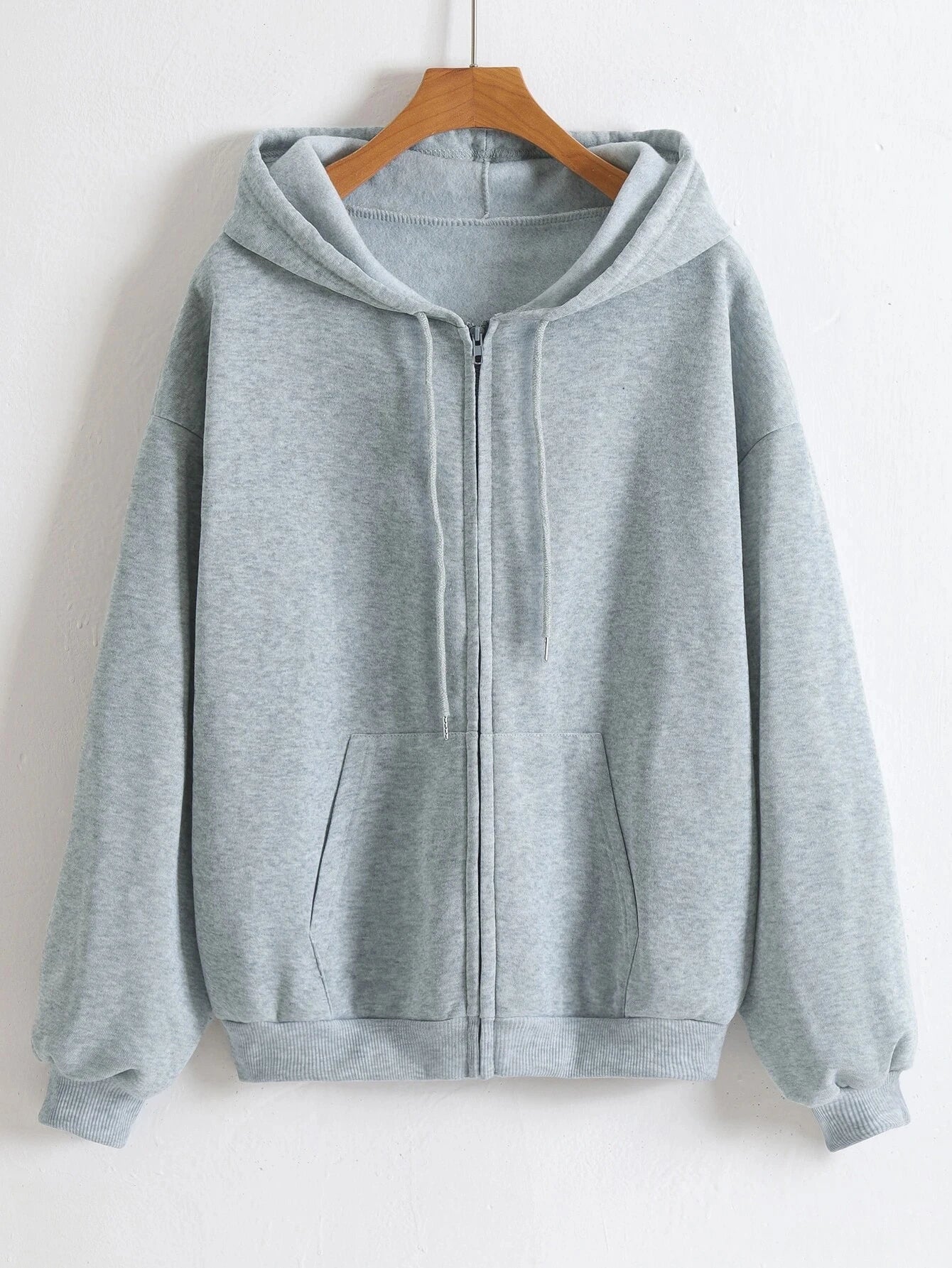 Women’s Fleece Zip-Up Hoodie