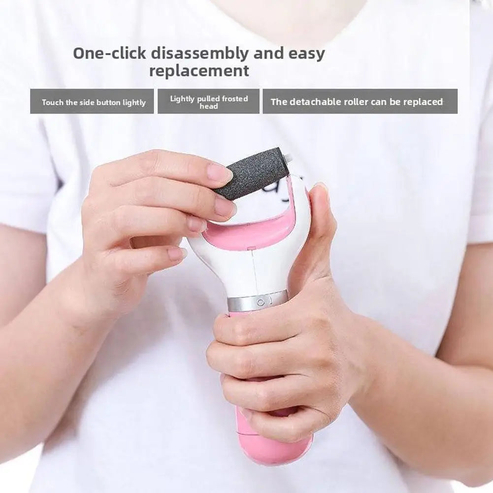 Electric Callus Remover & Dead Skin Trimmer Professional Foot Grinder for Pedicure and Foot Care