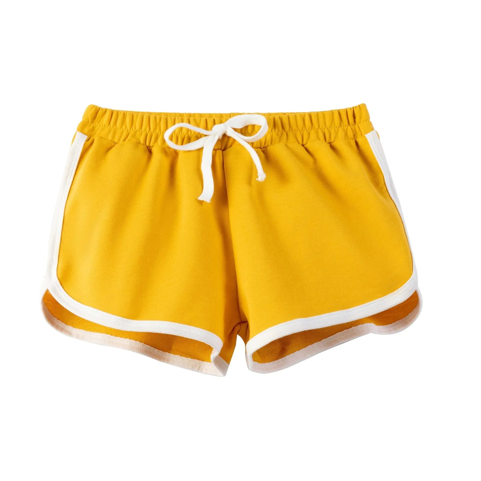 Girls' shorts Summer Loose Casual short pants Sports Hot Pants Candy Color Cotton Shorts Sleepwear boxer shorts pantalones corto