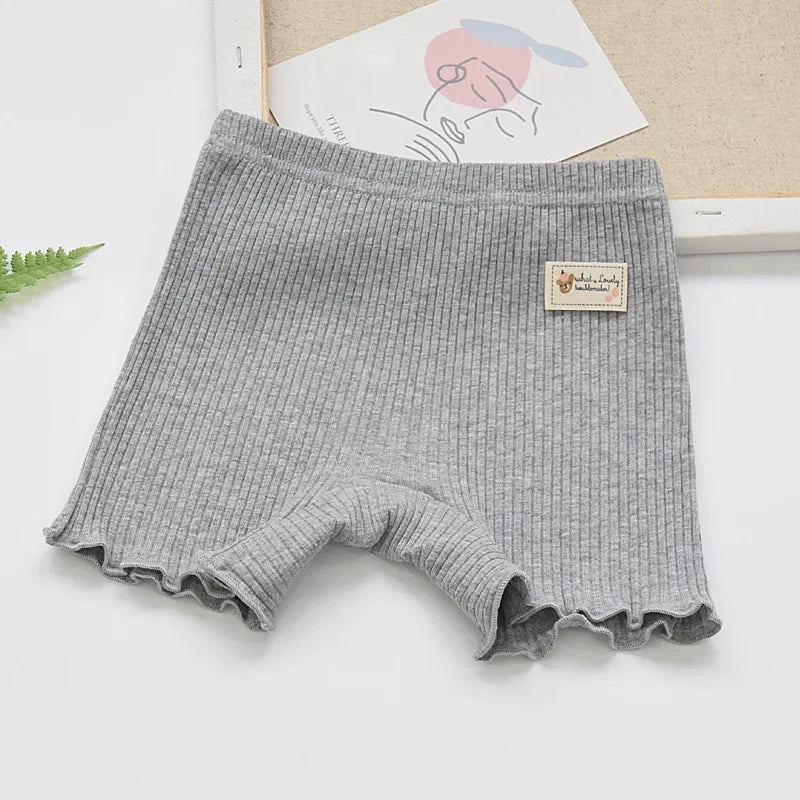 Hot Sweet Girls Short Safety Pants Top Quality Kids Pants Underwear Children Summer Cute Shorts Underpants for 3-11 Years Old