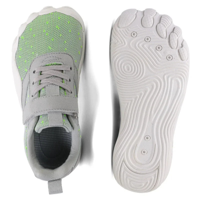 REXSVAN Little/Big Kids Minimalist Barefoot Shoes + Zero Drop + Wide Sneaker for Boys/Girls