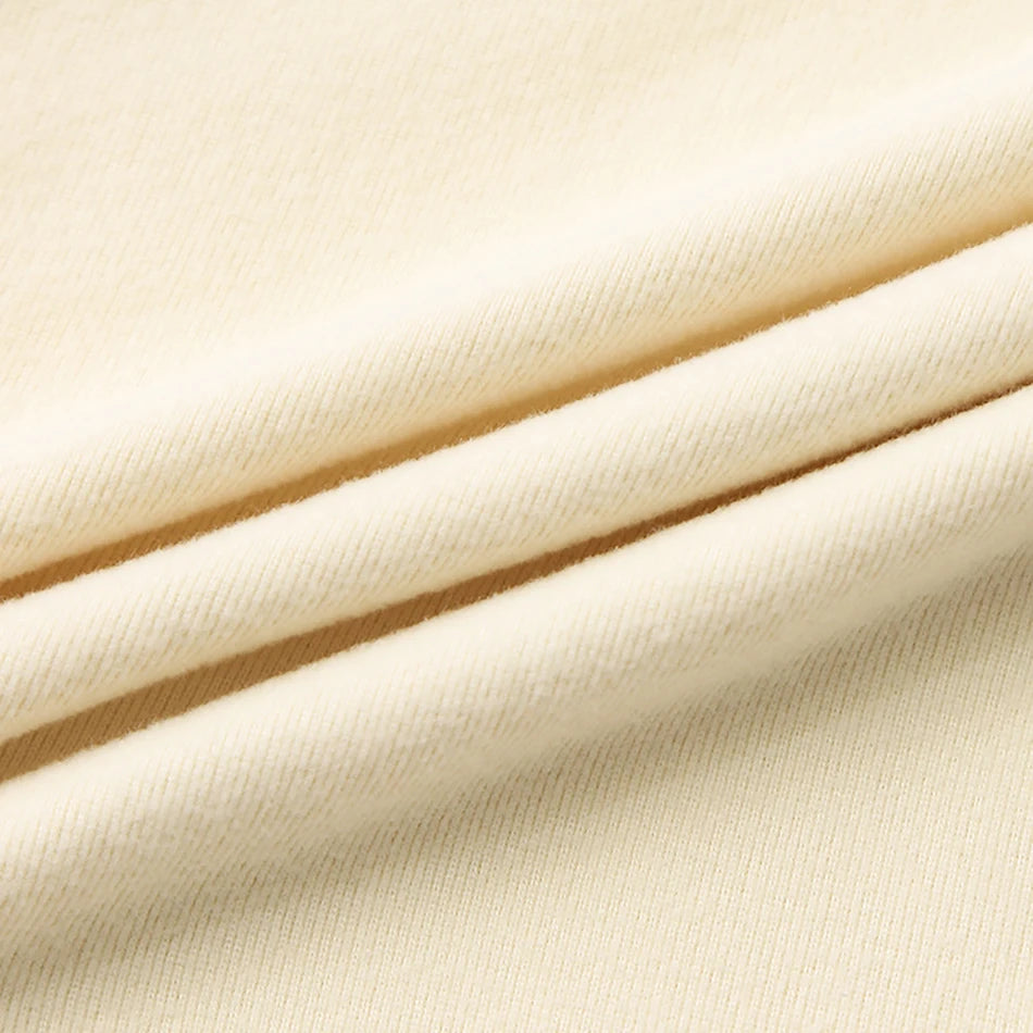 Soft and Comfortable Children Long Sleeve Solid Color T-Shirt with Half High Neck Suitable Autumn and Winter Cold Season Wearing