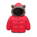 Kids Thick Padded Winter Jacket