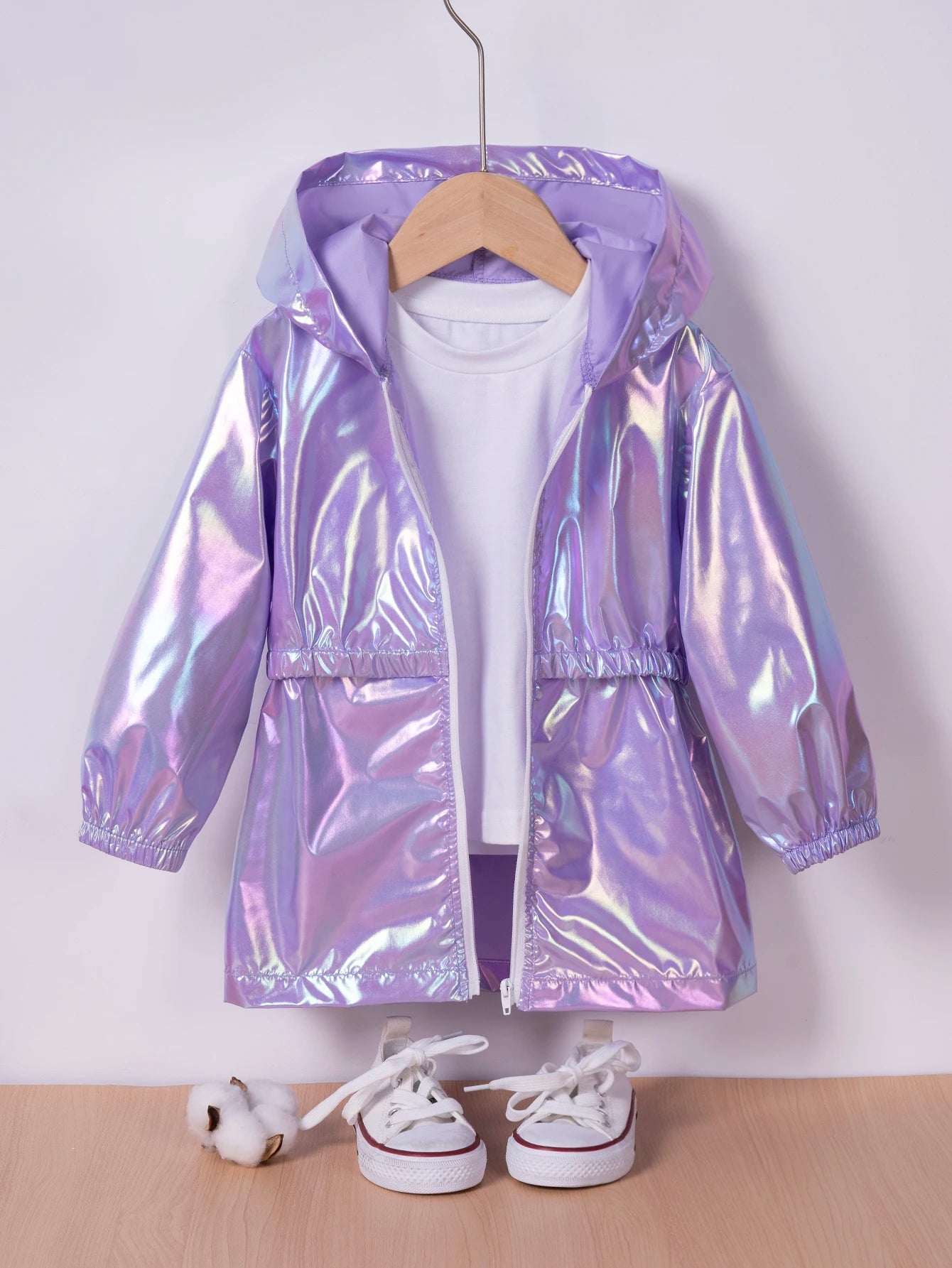 Spring and Autumn Children's Light and Thin Breathable Zipper Coat Jacket for Boys and Girls Fashion Thin Jacket
