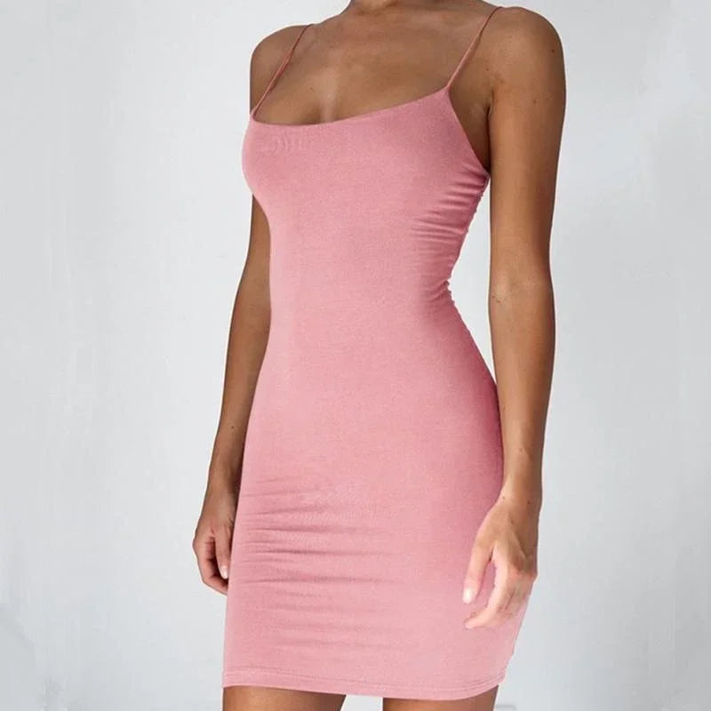 Women’s Summer  Mini Dress – Sexy Party Wear