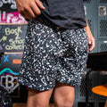 25 New Men's/Kids Shorts Chalkboard/Graffiti Stars/Composition Youth Shorts Baseball Lifestyle 101 Fashion Casual Sweatpants GYM